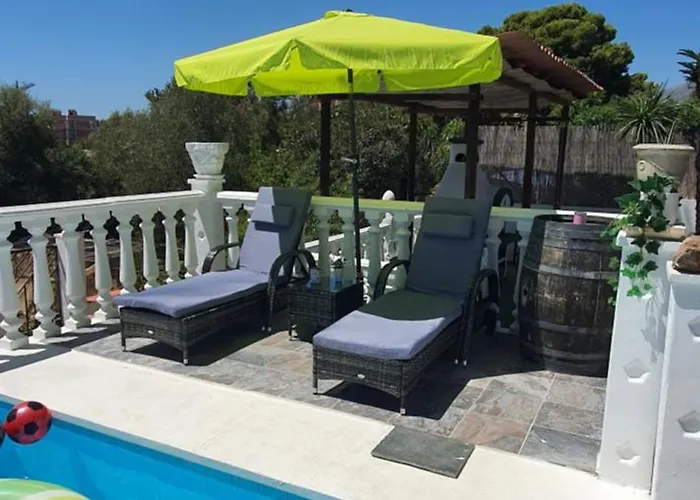 Vila Don Giovanni Fuengirola, Piscina Privada Y Vistas Al Mar Y A La Montana Fuengirola