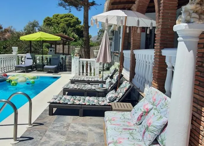 Don Giovanni Fuengirola, Piscina Privada Y Vistas Al Mar Y A La Montana Фуенхірола