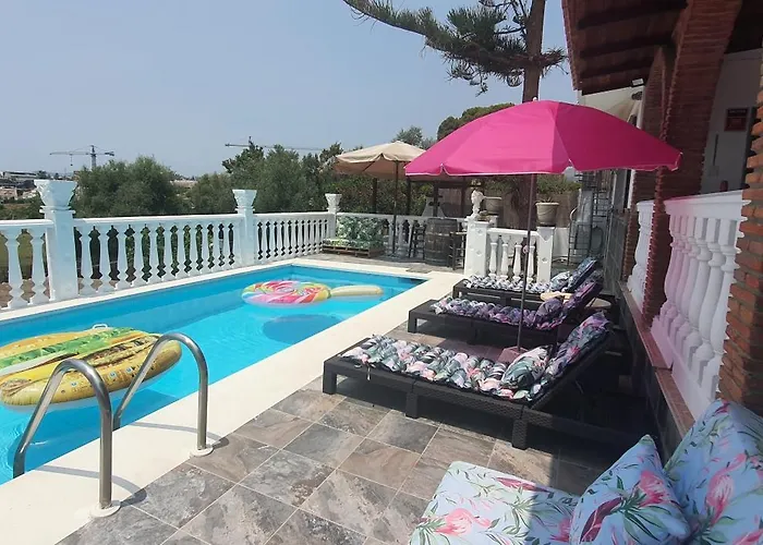 Don Giovanni Fuengirola, Piscina Privada Y Vistas Al Mar Y A La Montana * Фуенхірола