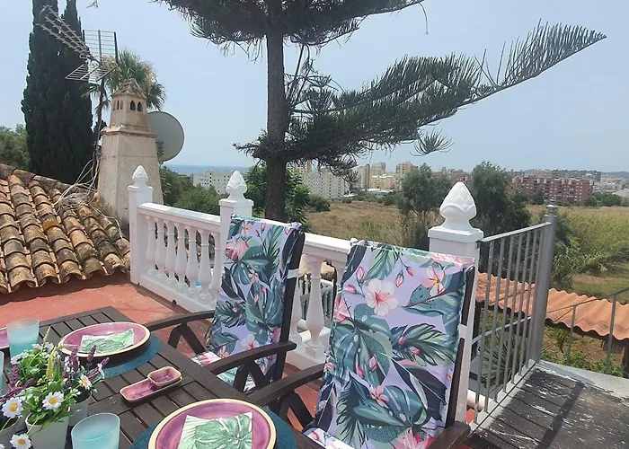 Vila Don Giovanni Fuengirola, Piscina Privada Y Vistas Al Mar Y A La Montana
