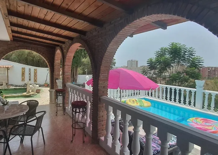 Don Giovanni Fuengirola, Piscina Privada Y Vistas Al Mar Y A La Montana Vila *