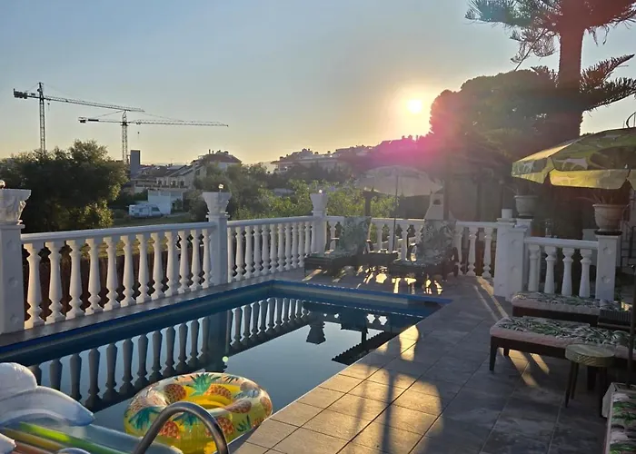 Don Giovanni Fuengirola, Piscina Privada Y Vistas Al Mar Y A La Montana *