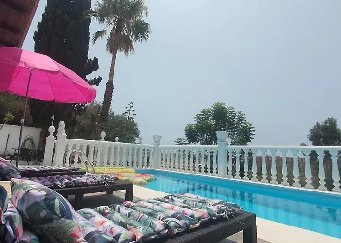 Don Giovanni Fuengirola, Piscina Privada Y Vistas Al Mar Y A La Montana