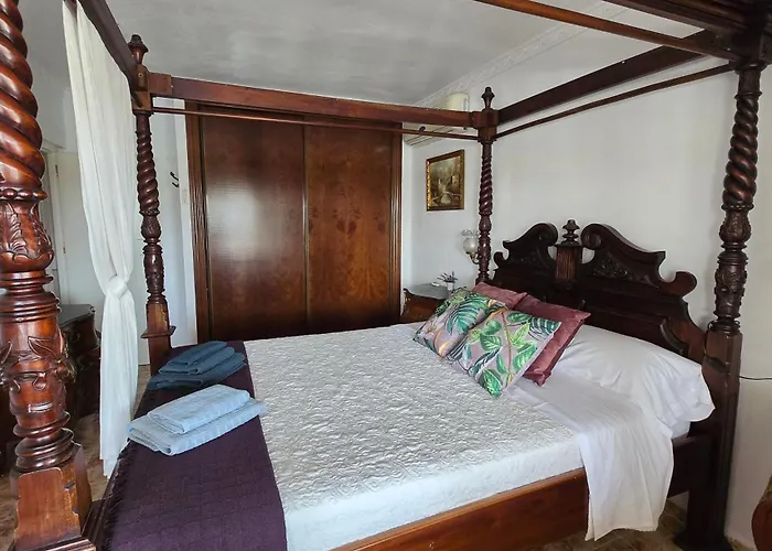 Don Giovanni Fuengirola, Piscina Privada Y Vistas Al Mar Y A La Montana