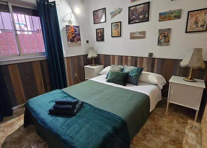 Don Giovanni Fuengirola, Piscina Privada Y Vistas Al Mar Y A La Montana Vila *