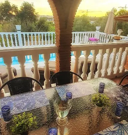 Villa Don Giovanni Fuengirola, Piscina Privada Y Vistas Al Mar Y A La Montana *