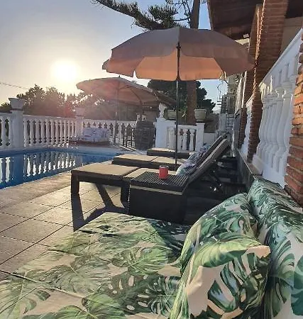 Villa Don Giovanni Fuengirola, Piscina Privada Y Vistas Al Mar Y A La Montana Fuengirola