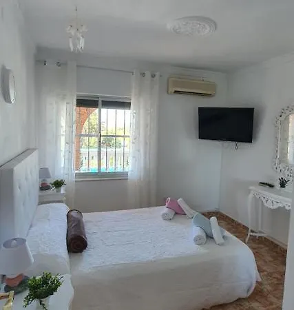 Don Giovanni Fuengirola, Piscina Privada Y Vistas Al Mar Y A La Montana Вилла *