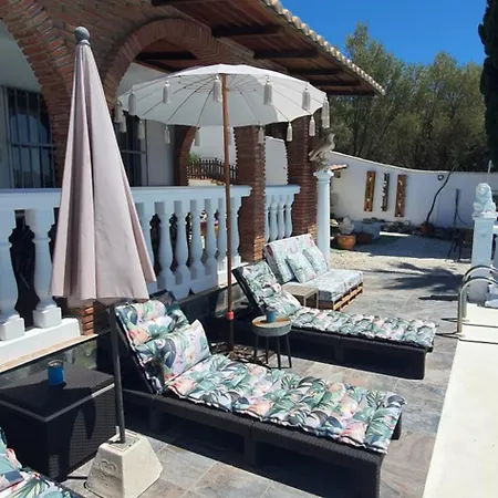 Don Giovanni Fuengirola, Piscina Privada Y Vistas Al Mar Y A La Montana 빌라 푸엔히롤라