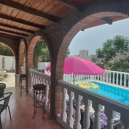 Don Giovanni Fuengirola, Piscina Privada Y Vistas Al Mar Y A La Montana Вилла *