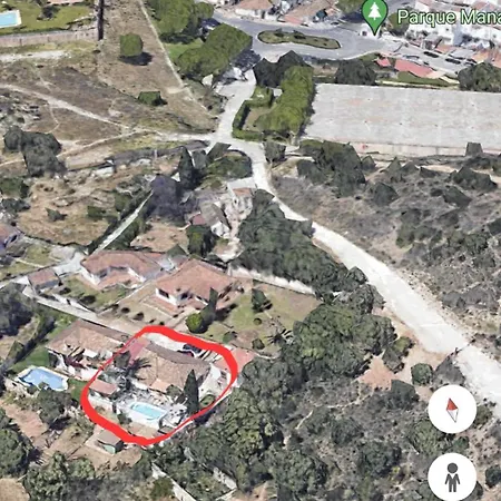 Don Giovanni Fuengirola, Piscina Privada Y Vistas Al Mar Y A La Montana Вилла