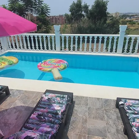 Don Giovanni Fuengirola, Piscina Privada Y Vistas Al Mar Y A La Montana Вилла Фуэнхирола