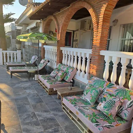 Don Giovanni Fuengirola, Piscina Privada Y Vistas Al Mar Y A La Montana 푸엔히롤라