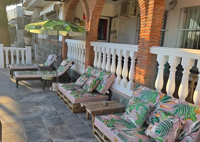 Don Giovanni Fuengirola, Piscina Privada Y Vistas Al Mar Y A La Montana פואנגירולה