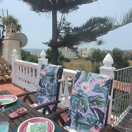 Villa Don Giovanni Fuengirola, Piscina Privada Y Vistas Al Mar Y A La Montaña