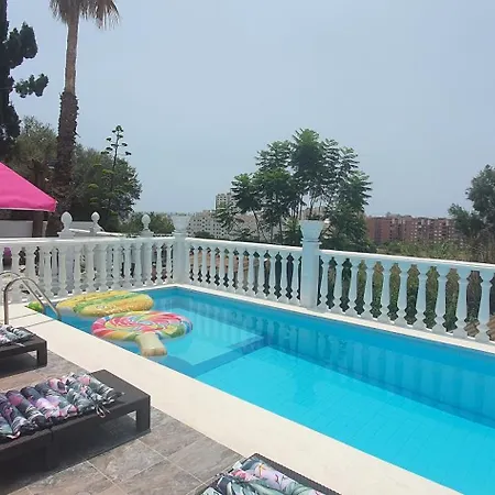 Don Giovanni Fuengirola, Piscina Privada Y Vistas Al Mar Y A La Montaña Villa