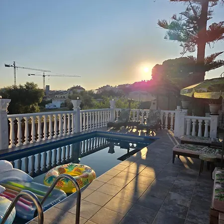Don Giovanni Fuengirola, Piscina Privada Y Vistas Al Mar Y A La Montaña *