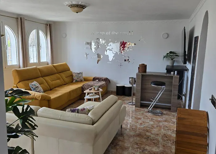 Don Giovanni Fuengirola, Piscina Privada Y Vistas Al Mar Y A La Montana 빌라